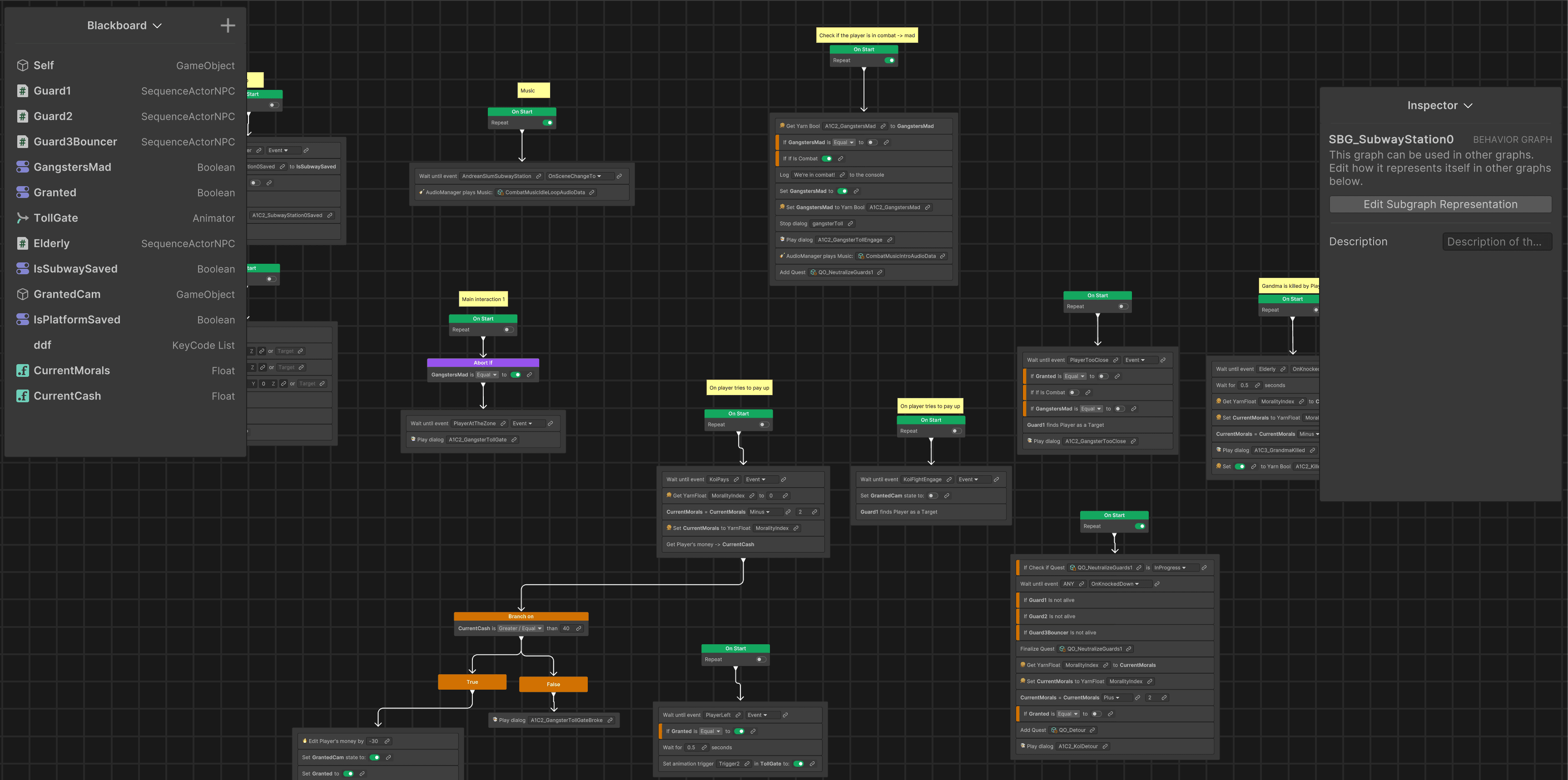 Behavior tree authoring (v3)