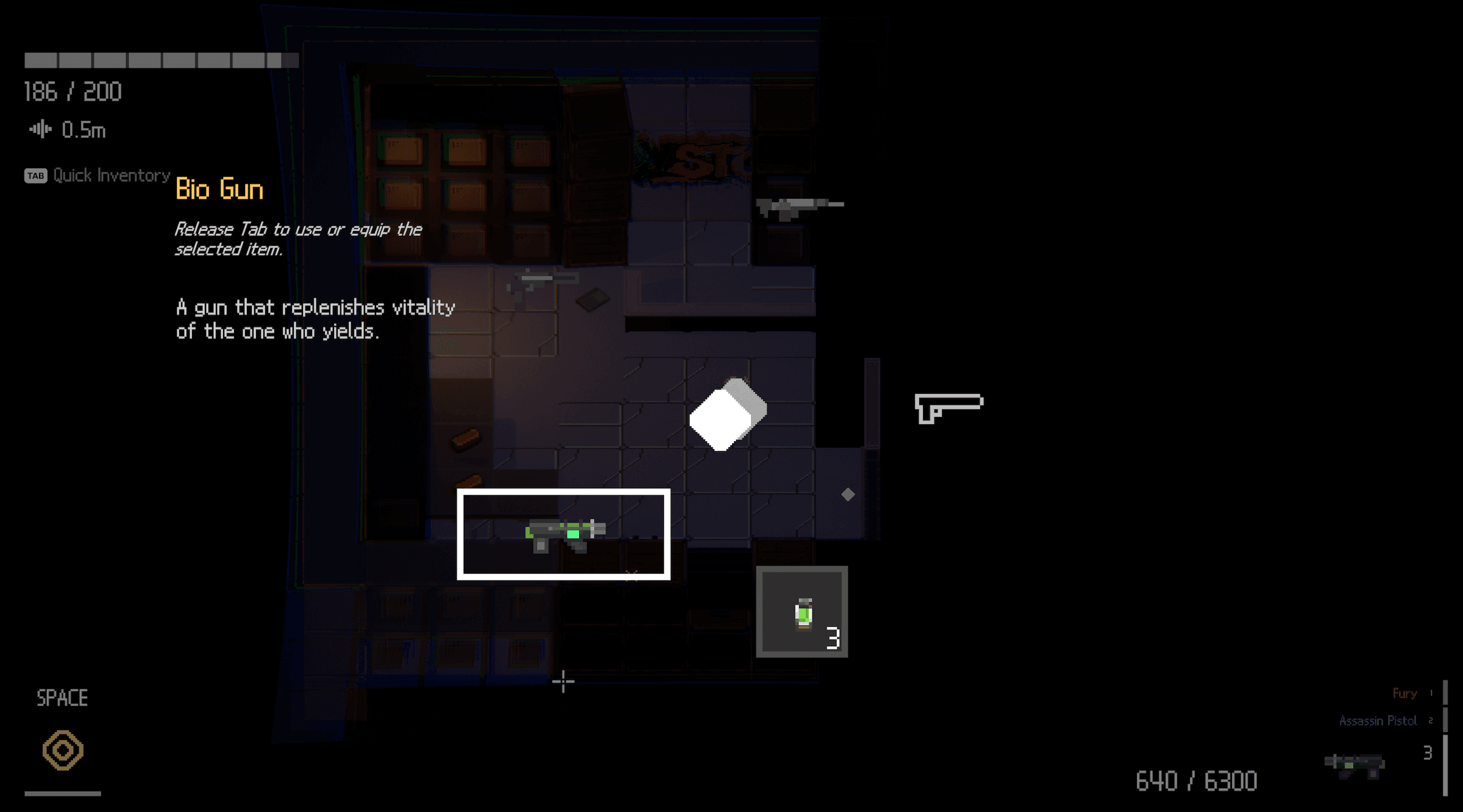 Inventory UI