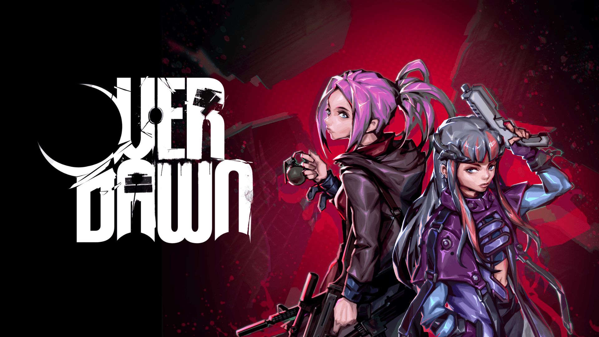 Overdawn key art